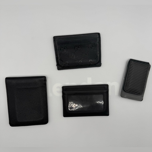 Men’s Wallet Bundle | Gucci, Burberry, Louis Vuitton and Tumi | Good Condition - Picture 2 of 13